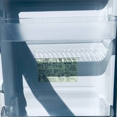 ET127番⭐️SHARPノンフロン冷凍冷蔵庫⭐️