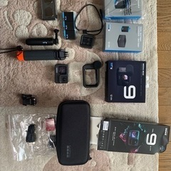 【ネット決済・配送可】GoPro Hero9 その他付属品