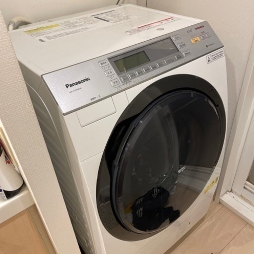 GW値引中【美品 格安】Panasonic洗濯機 2016年購入NA-VX7600Rドラム式洗濯乾燥機