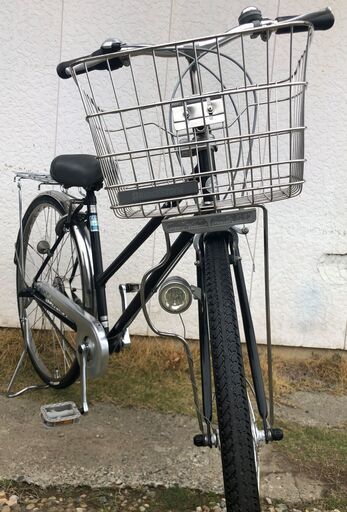 ブリヂストン SingleStar 27インチ 内装3段 LEDオートライト BAA