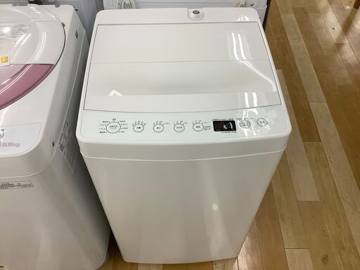 6ヶ月保証付き　TAG label　全自動洗濯機　【トレファク岸和田店】