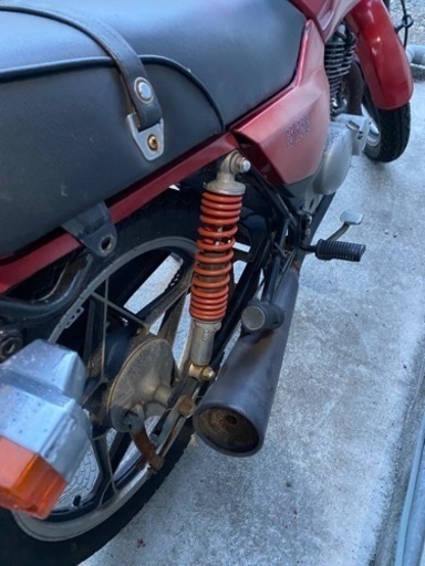 GS125E 不動に近い 現地取引のみ 朝倉市