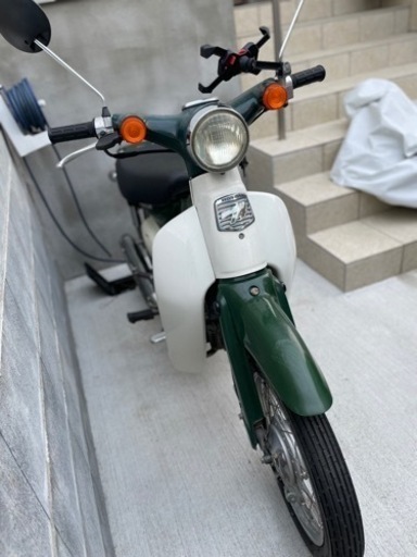 ホンダ リトルカブ AA01 セール 原付 50cc 中古