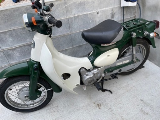 ホンダ リトルカブ AA01 セール 原付 50cc 中古