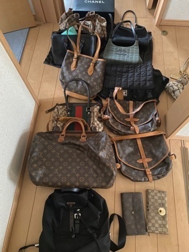 本物 ヴィトン  シャネル  グッチ  婦人用バッグ  仕入れなどに