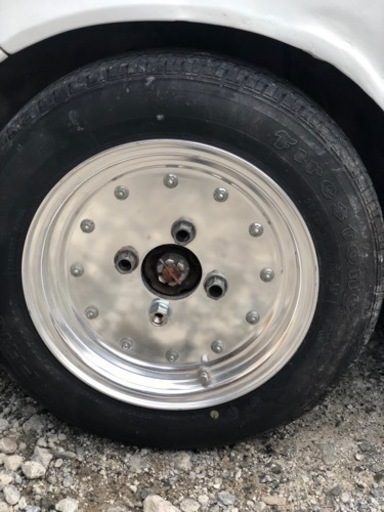 旧車 スピードスター マーク1(MK1) 当時物 タイヤ付き 12インチ ...