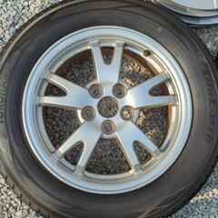 プリウス30 純正タイヤホイール