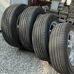 プリウス30 純正タイヤホイール