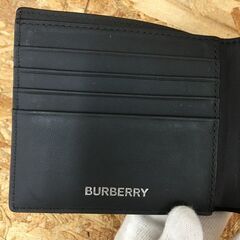 Wa115 BURBERRY バーバリー 二つ折り財布 80225531