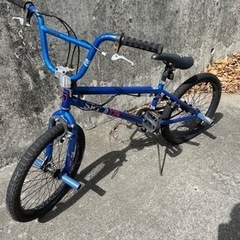【ネット決済】自転車　BMX