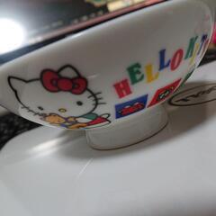 【決定しました**】レトロ   HELLO KITTY② 子供用茶碗