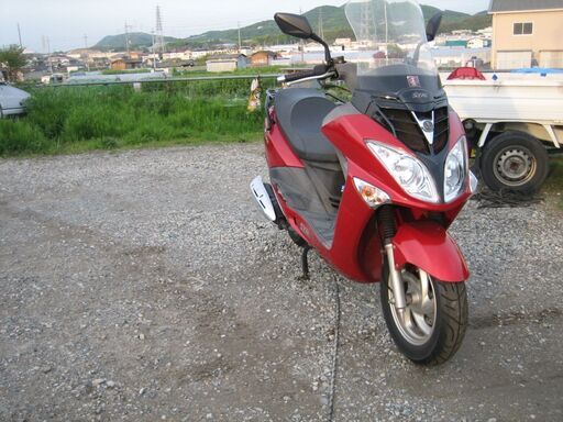 SYMRV200i オートバイバイク横浜市から