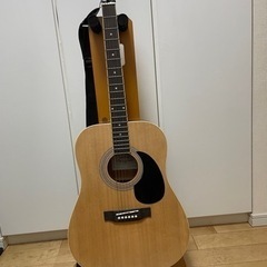【ネット決済】アコースティックギターとギタースタンド