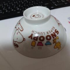 【決定しました**】レトロ SNOOPY 子供用茶碗