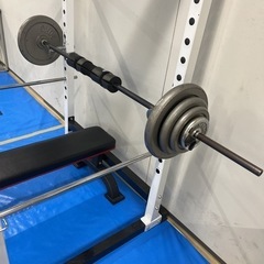 アイロテック パワーラックセット 85kg