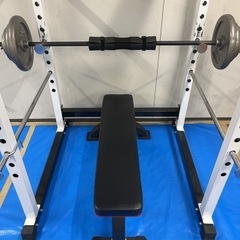 アイロテック パワーラックセット 85kg