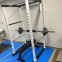 アイロテック パワーラックセット 85kg