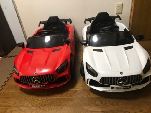 受渡者決定済、子供乗用ミニカー