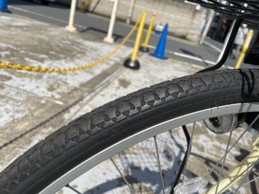 ほぼ新品！26型ギアなし自転車 | aprendamosingles.com.py