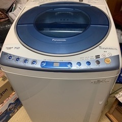 美品　パナソニック　洗濯機　7kg  2011年製