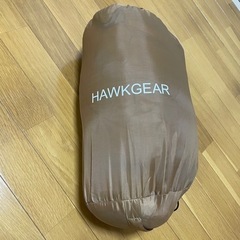 【決まりました！】新品未使用✨✨ HAWKGEAR 寝袋🏕キャンプ