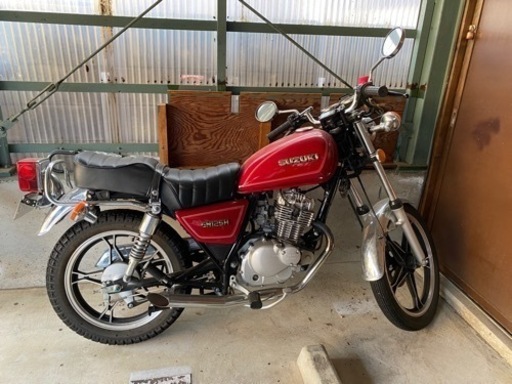 スズキ GN125H