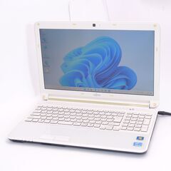 最新Windows11搭載 新品SSD Wi-Fi有 中古良品 日本製 ノートパソコン 
