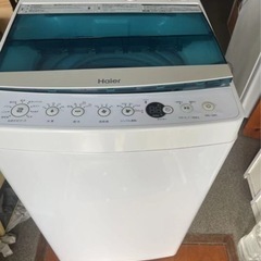【2019年製】Haier ハイアール 洗濯機4.5kg JW-...