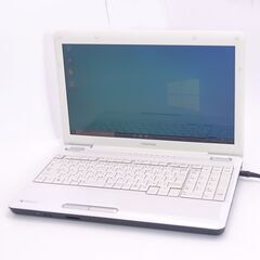 中古良品 15インチ Wi-Fi有 ノートパソコン 東芝 TOSHIBA EX/23LWH Celeron 4GB DVDマルチ 無線LAN Windows10 Office済み 即使用可 中古良品 15インチ Wi-Fi有 ノートパソコン 東芝 TOSHIBA EX/23LWH