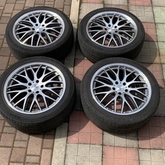 19インチ タイヤ ホイール セット　値下げしました！