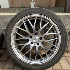 19インチ タイヤ ホイール セット　値下げしました！
