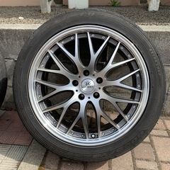 19インチ タイヤ ホイール セット　値下げしました！
