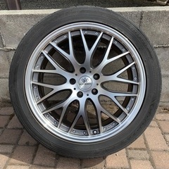 19インチ タイヤ ホイール セット　値下げしました！