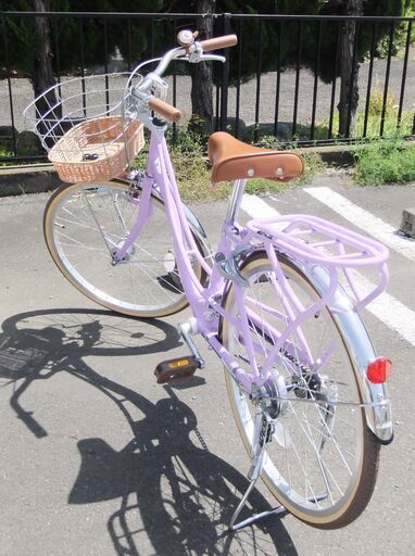 美車アサヒ メゾピアノ 自転車 美品 室内保管
