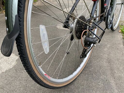 クロスバイク LOIS GANEAU LGS-C9 420mm ブラック ルイガノのクロス