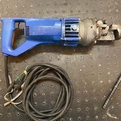 鉄筋カッター整備済み❗️IKK DC-13XAシール類全交換