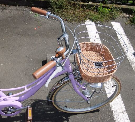 綺麗/あさひ自転車/２２インチ/２０１９年購入/室内保管