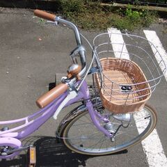 【ネット決済】綺麗/あさひ自転車/２２インチ/２０１９年購入/室内保管