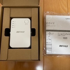 BUFFALO Wi-Fi 無線LAN中継機 WEX-1166D...