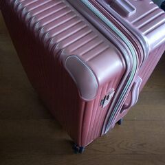 大容量　スーツケース　未使用品