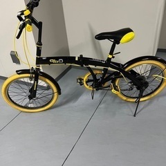 折りたたみ自転車　20インチ