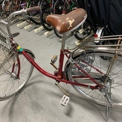 【差し上げます】赤い自転車【本日17時受渡限定】