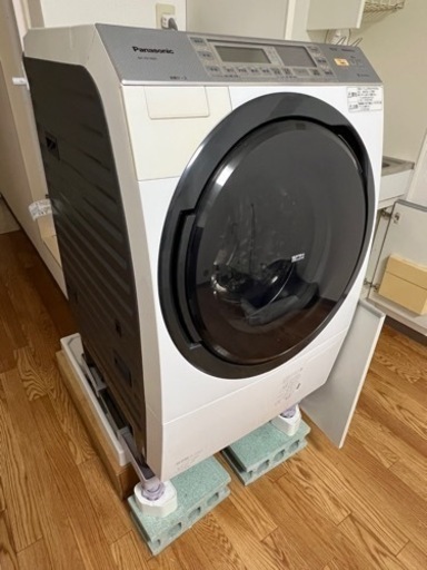 ドラム式洗濯機　2013年製　Panasonic 10kg