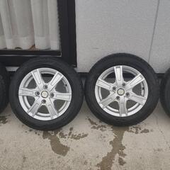 155/65R13アルミホイール、スタッドレス