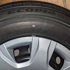 トヨタハイエース 純正ホイール タイヤ 4本セット  ブリヂストン