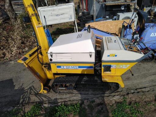 コバシ大型ディーゼル20馬力ジャンク