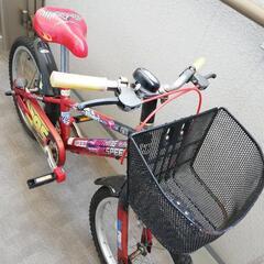 交渉中　子供用自転車18インチ☆カーズ☆2000円