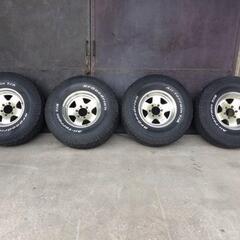 タイヤホイールセット　DREAMER typeα 16.5×8.25 JWL・JWL-T タイヤホイールセット DREAMER typeα 16.5×8.25 JWL・JWL-T