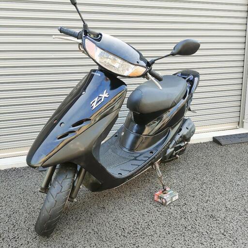 1145.最速7.2ps ZX規制前型　バッテリー、シート、ミラー新品　千葉県柏市　即日配送、自走引き取りも可能