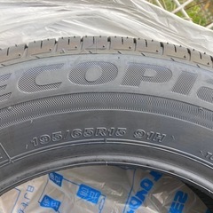 【値下げしました】BRIDGESTONE★195/65R15★タイヤ4本★